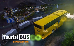 旅游巴士模拟 #52：深夜满载 驾驶224路返回天使的卡西利亚 | Tourist Bus Simulator