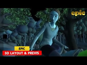 Epic | 3D Layout and Previs | Joseph Jones | 3D Animation Internships