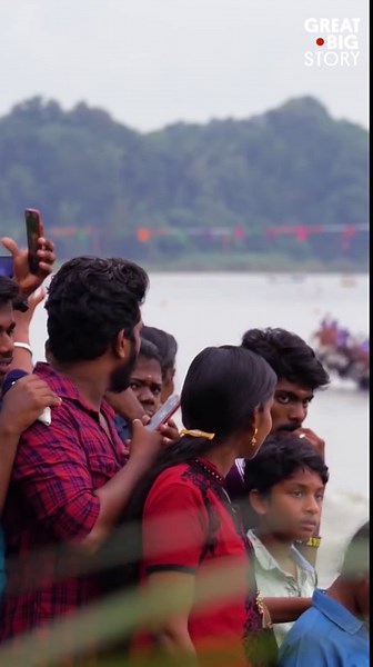 Kerala's traditional snake boat racing season