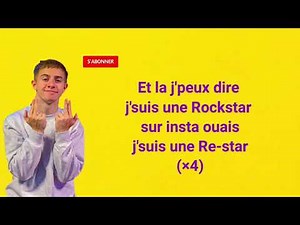 Michou ft Inoxtag - Rockstar paroles