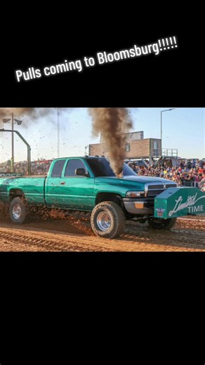 🚨BLOOMSBURG WE HEARD YOU!🚨Announcing ALL NEW Truck Pulls in Bloomsburg! We're excited to partner with @Joey Radel to bring 4 classes of truck pulling to the Bloomsburg show on Saturday! 🛻Classes we are pulling are (all truck classes) - Wild Street - 2.6 Pro Street - 3.0 Limited Pro - Pro Street Gas ➡️We are looking at a 5:30 pm start time *subject to change, as it's still early ➡️Registration will open 3 hrs before the pull start time ➡️Rules can be found at www.pulloffproductions.com ➡️Any q