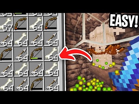 1.21 Skeleton & Zombie Mob Spawner XP Farm (JAVA + BEDROCK)