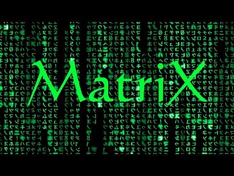 Programowanie w notatniku #1 Efekt Matrix