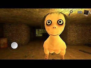 Momo Scary Cellar--Scary 3D Game
