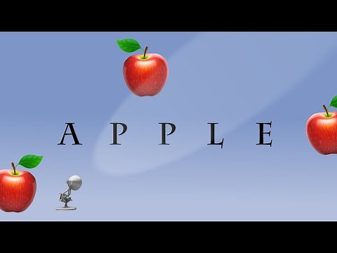 Apple - A Logo Spoof Luxo Lamp | Classic