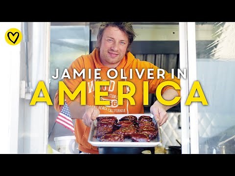 Jamie Oliver Meets Local Chefs From Across America | American Road Trip