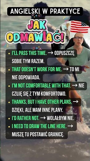 JAK SKUTECZNIE ODMAWIAĆ po ANGIELSKU!? #angielski