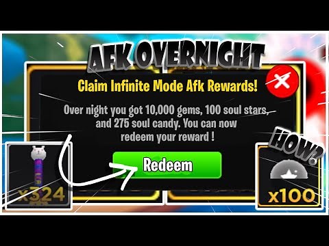 [GET OP] Anime Adventures HOW TO AFK FOR SOUL SHARDS, GEMS, SOUL CANDY & LEVELS! Roblox