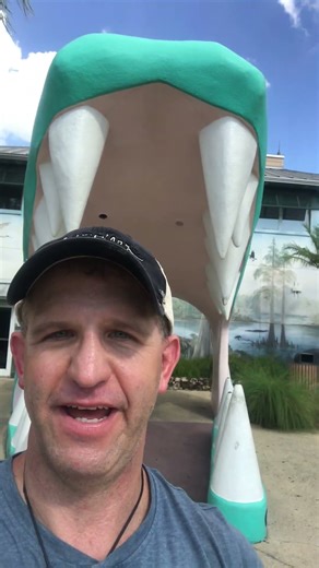 Inside the Gatorland Hundreds of Monster Alligators🥶🐊