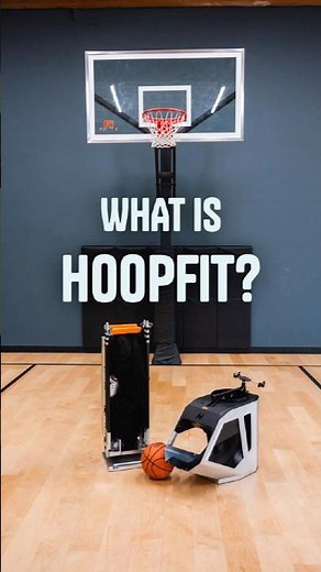 What is Hoopfit? | The most advanced basketball shooting machine #basketball #basketballtraining