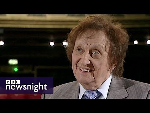 Comedy legend Ken Dodd – Newsnight Archives