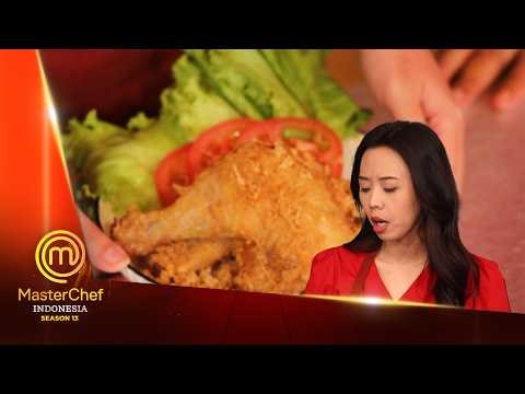 DROOL-MAKING!! Crispy Fried Chicken Recipe for Suhoor and Iftar | MASTERCHEF INDONESIA SEASON 13