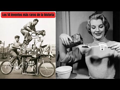 Los 14 inventos más raros de la historia