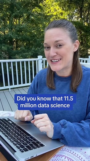 95 reactions · 17 shares | Ready to make a data scientist salary? Gain job-ready data science skills with the new Fractal Data Science Professional Certificate. https://bit.ly/48C77Gv #onlinelearning #datascience #dataanalytics #indemandjobs | Coursera | Facebook