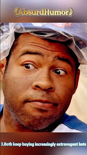 Key and Peele Season-Hat Battle Gets Out of Control 😂#keyandpeele #comedysketch #funnytwist