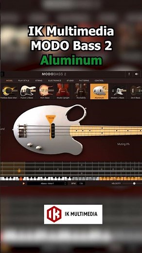 IK Multimedia MODO Bass 2 Aluminum Demo #thisismePH #iamshane #MODOBass2 #IKMultimedia #MODOBass