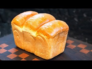 Japanese Milk Loaf / Sandwich bread at its very best.