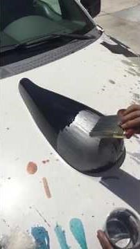 Alsa Brush on Chrome Paint