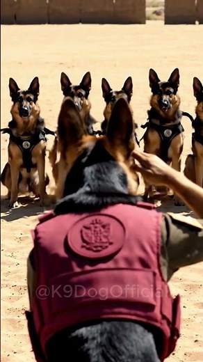 Training camp, fun, and we are ready !| K9 Dog