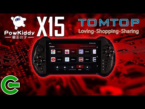 The TOMTOP POWKIDDY X15 - REVIEW AND USAGE