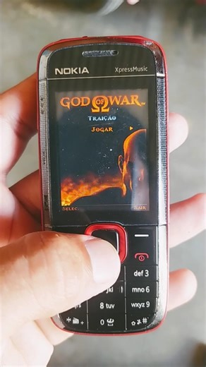 God Of War no java #anos2000 #jogosjava #nostalgia #nokiagames