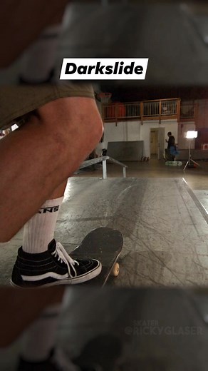 Darkslide by Ricky Glaser #skatelife | Skate Physics