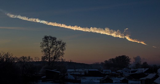 What was the Chelyabinsk meteor event?