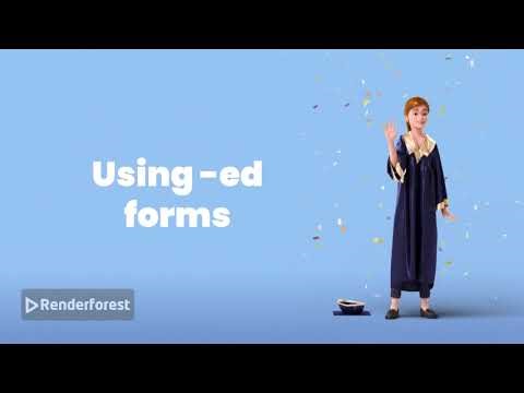 using -ing and - ed forms easily🧐