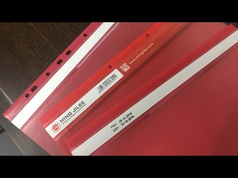 PP / PVC Business File (Flat File) Making Machine, MGA-41C-600