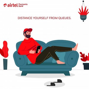 967K views · 111K reactions | Pay your bills from the convenience and safety of your home. Make hassle-free Bill Payments with #AirtelPaymentsBank. Download the #airtelThanks app today! | Airtel Payments Bank | Facebook