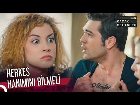Bu Dövmeler Nasıl Silinecek Şimdi? 😁 | Kaçak Gelinler
