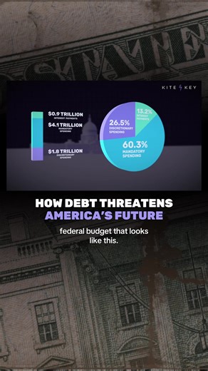 We’re a wealthy country, so you might think money would be no object for Washington. You’d be wrong about that. And the reason why … is probably not what you think. Watch the full video via the link in bio. 🔗