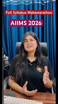 ‼️ AIIMS 2026 MAHAMARATHON 🚨🚨 #aiimsbscnursing2026 #nursing2norcet