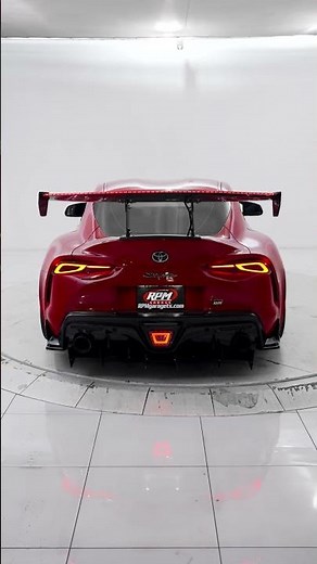 An INSANE MK5 Supra build in our inventory...👀#supra #mkvsupra #jdm #stance #carsforsale