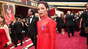 There's a very good reason stars wore blue ribbons at the Oscars