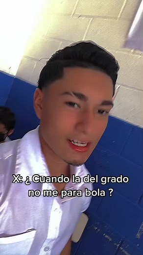 Cuando la del grado no te presta atención