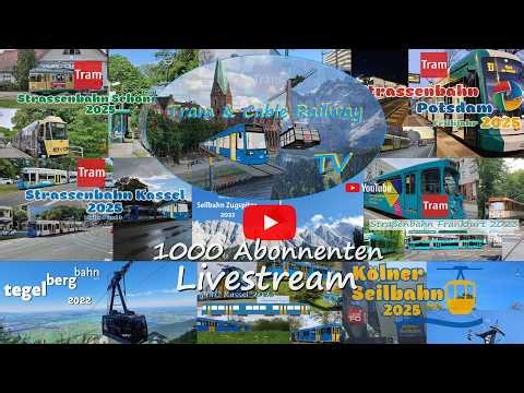 1.000 Abonnenten Livestream!