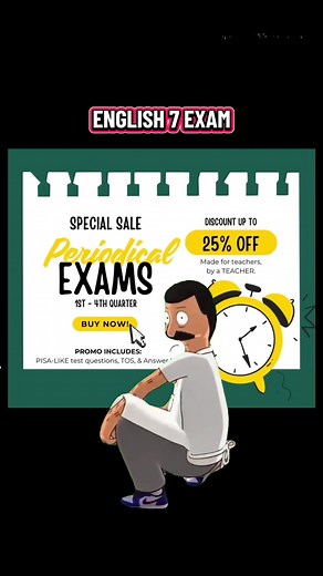 Grade 7 English Periodical Test Review