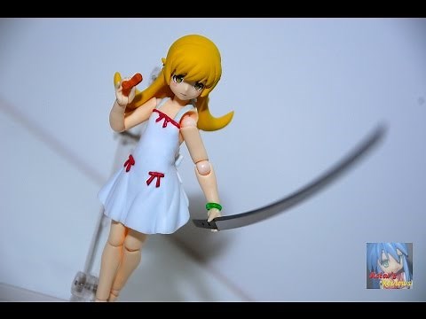 AFR - Oshino Shinobu Figma Figure Review