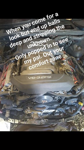 Not my normal work but push the boundaries Not even my garage | Stu Mac