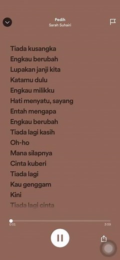 Sarah Suhairi - Pedih 🔥🔥🔥 #sarahsuhairi #pedih #song #music #musica #musically #tiktok #tiktokviral #tiktokviralvideo #tiktokviraltrending #tiktokmalaysia #tiktokindonesia #lyrics #lyricsvideo #kmmlyrics_songs #malaysia #malaysiatiktok #indonesia #indonesiatiktok #fyp #fypシ #fypage #fypシ゚viral #trending #trendingsong #trendingvideo