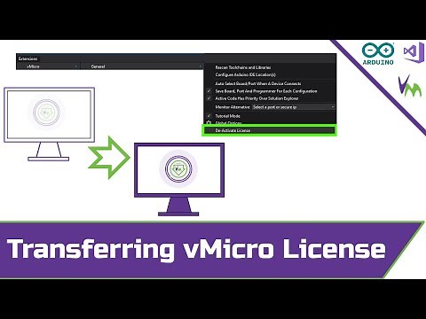 Transferring Your License to Another Machine