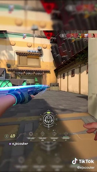 VALORANT is a horror game! #valorant #valorantclips