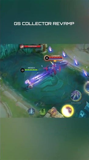 Gusion Collector Revamp #shorts