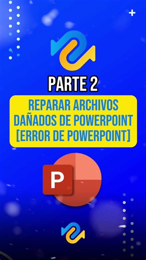 ¿Cómo reparar archivos dañados de PowerPoint? [Error de PowerPoint] #powerpoint #window #windows10 #tecnologia