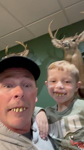 Look at those teeth! 😳 🤣 Stupid is funny! #deer #buck #redneck #country #deerhunting #bigbuck #bigbucks #redneckjokes #rednecks #rednecknation #countrylife #countryliving #badteeth #braces #jokes #comedy #dadjokes #funny #laugh #fyp #hysterical #stupidisfunny #fatherandson #baddadjokes #funnydad #funnyjokes #dontlaugh #dontlaughchallenge #trending #viral | Stupid is funny