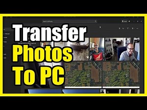 How to Transfer iPhone Photos or Videos to Laptop or PC (Windows Tutorial)