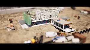 Construction Project 'Build up' Animations