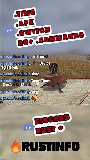 New META Rust #rustgame #discordbot #rustplus #rust #rustinfo