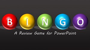 Bingo: A Review Game for PowerPoint